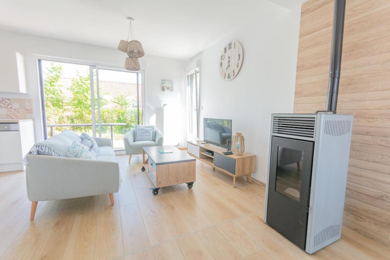 Villa Bellevue Ambleteuse Ngoại thất bức ảnh