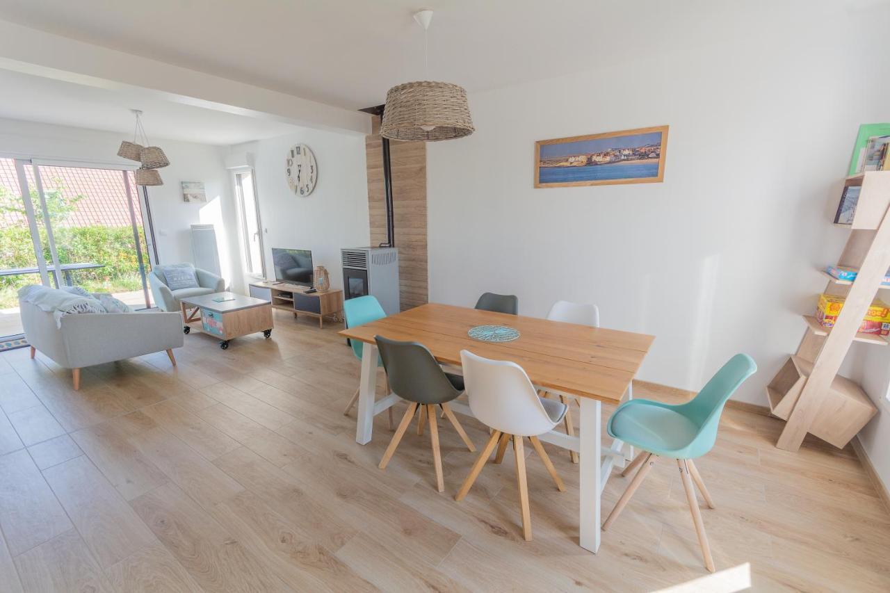 Villa Bellevue Ambleteuse Ngoại thất bức ảnh